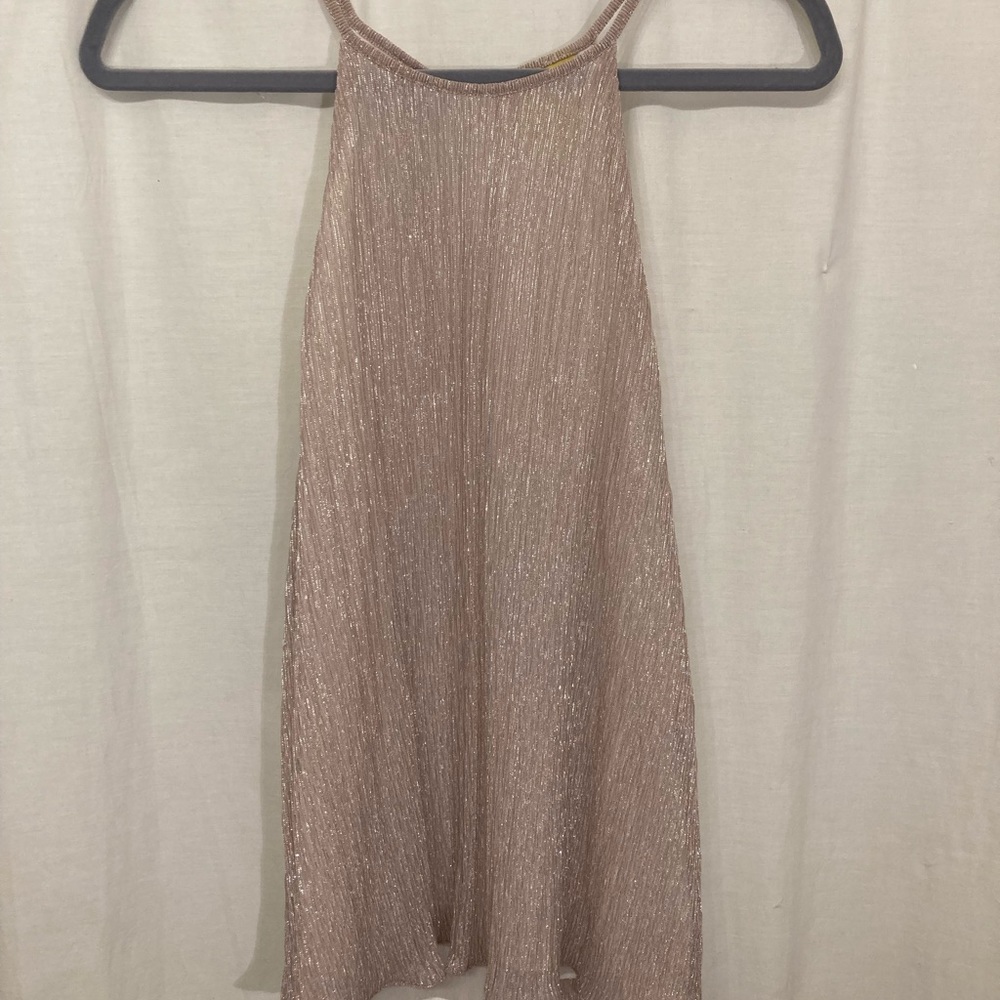 Sparkly Sleeveless Top - Maeve